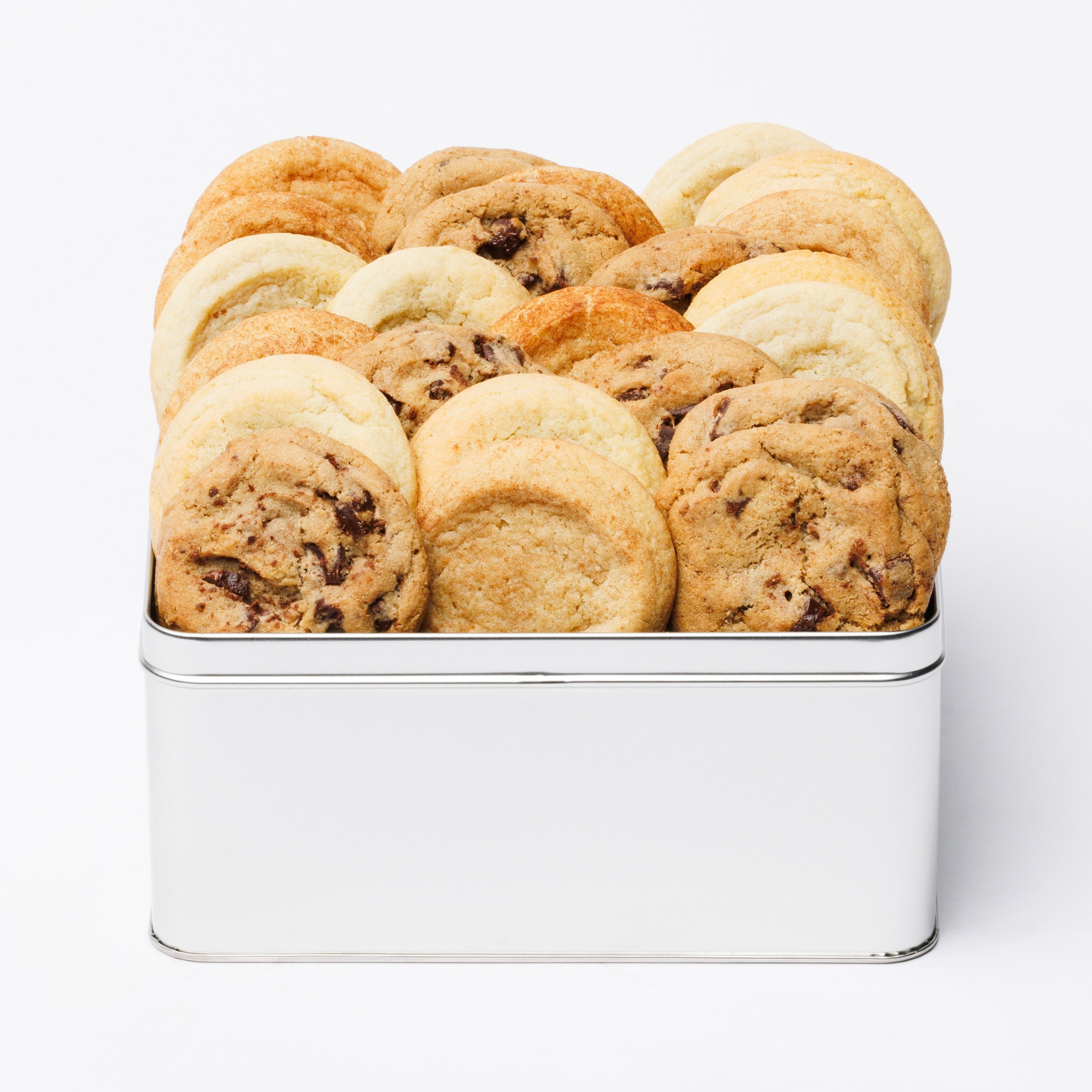 Nut-Free Cookie Gift Tin (24 Cookies) | The Christie Cookie Co.